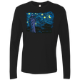 T-Shirts Black / Small Starry Hobbiton Men's Premium Long Sleeve