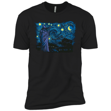 T-Shirts Black / X-Small Starry Hobbiton Men's Premium T-Shirt