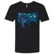 T-Shirts Black / X-Small Starry Hobbiton Men's Premium V-Neck