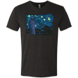 T-Shirts Vintage Black / Small Starry Hobbiton Men's Triblend T-Shirt