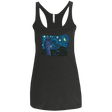 T-Shirts Vintage Black / X-Small Starry Hobbiton Women's Triblend Racerback Tank