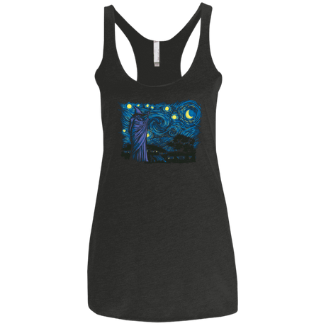 T-Shirts Vintage Black / X-Small Starry Hobbiton Women's Triblend Racerback Tank