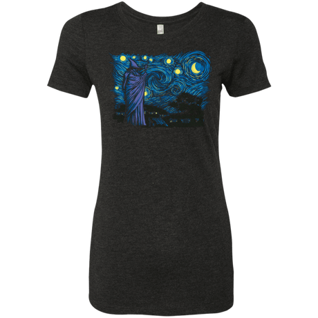 T-Shirts Vintage Black / Small Starry Hobbiton Women's Triblend T-Shirt