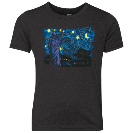 T-Shirts Vintage Black / YXS Starry Hobbiton Youth Triblend T-Shirt