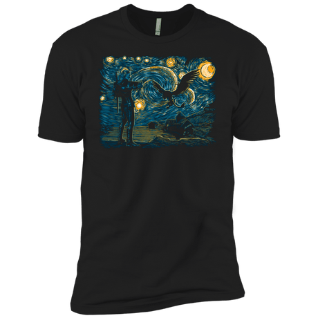 T-Shirts Black / YXS Starry Hunt Boys Premium T-Shirt