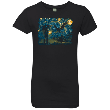 T-Shirts Black / YXS Starry Hunt Girls Premium T-Shirt