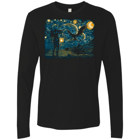 T-Shirts Black / Small Starry Hunt Men's Premium Long Sleeve
