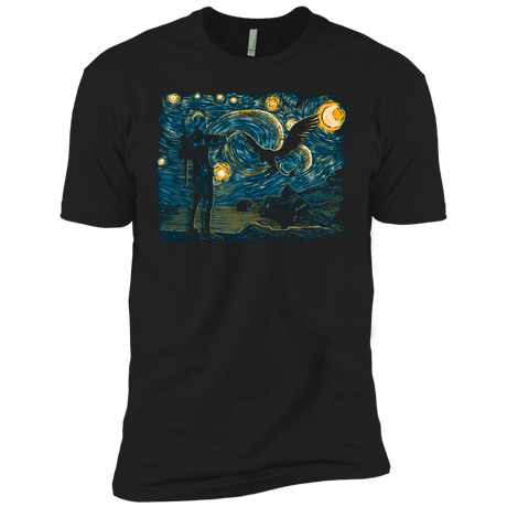 T-Shirts Black / X-Small Starry Hunt Men's Premium T-Shirt