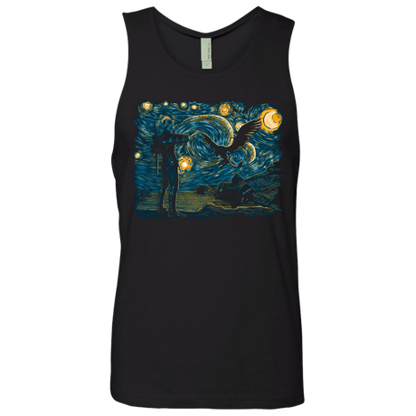 T-Shirts Black / Small Starry Hunt Men's Premium Tank Top