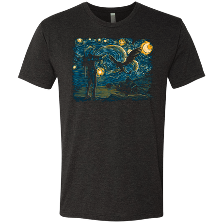 T-Shirts Vintage Black / Small Starry Hunt Men's Triblend T-Shirt