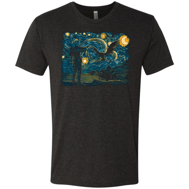 T-Shirts Vintage Black / Small Starry Hunt Men's Triblend T-Shirt