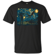 T-Shirts Black / Small Starry Hunt T-Shirt