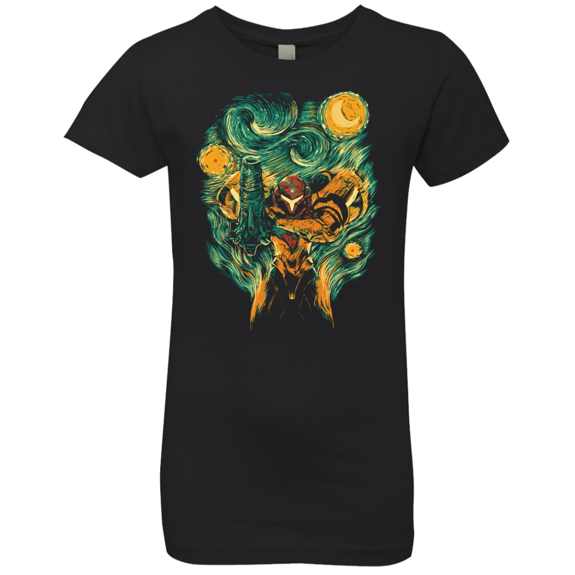 T-Shirts Black / YXS Starry Hunter Girls Premium T-Shirt