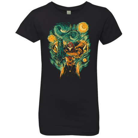T-Shirts Black / YXS Starry Hunter Girls Premium T-Shirt