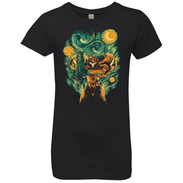 T-Shirts Black / YXS Starry Hunter Girls Premium T-Shirt