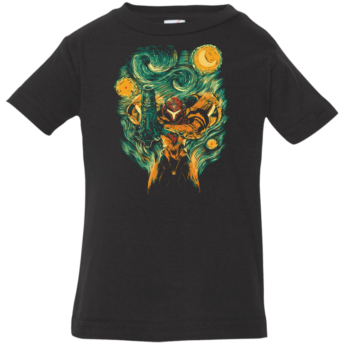 T-Shirts Black / 6 Months Starry Hunter Infant Premium T-Shirt