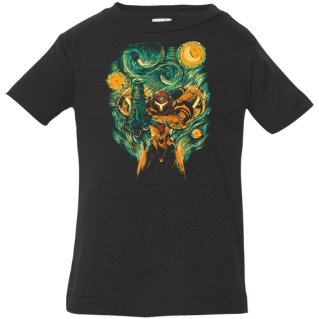 T-Shirts Black / 6 Months Starry Hunter Infant Premium T-Shirt