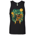 T-Shirts Black / S Starry Hunter Men's Premium Tank Top