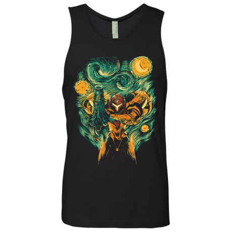 T-Shirts Black / S Starry Hunter Men's Premium Tank Top