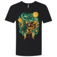 T-Shirts Black / X-Small Starry Hunter Men's Premium V-Neck