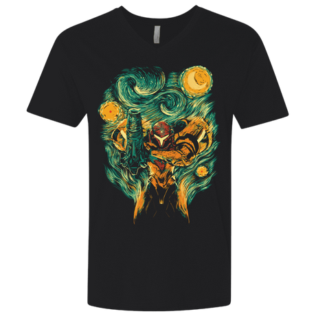 T-Shirts Black / X-Small Starry Hunter Men's Premium V-Neck