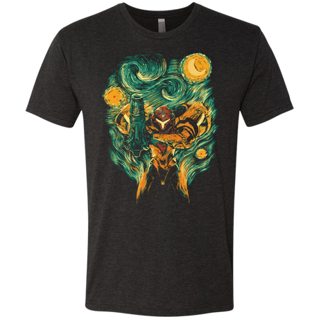 T-Shirts Vintage Black / S Starry Hunter Men's Triblend T-Shirt