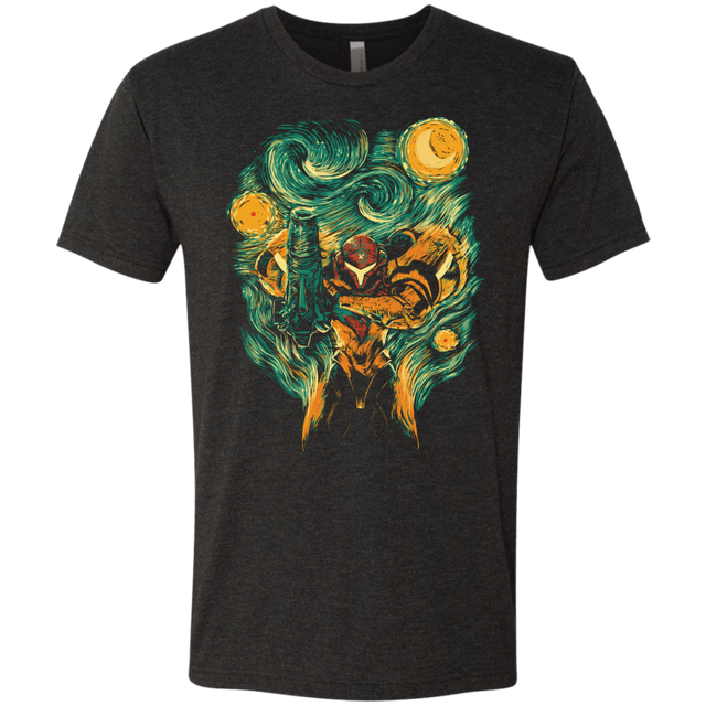 T-Shirts Vintage Black / S Starry Hunter Men's Triblend T-Shirt