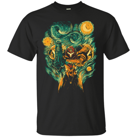 T-Shirts Black / S Starry Hunter T-Shirt