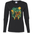 T-Shirts Black / S Starry Hunter Women's Long Sleeve T-Shirt