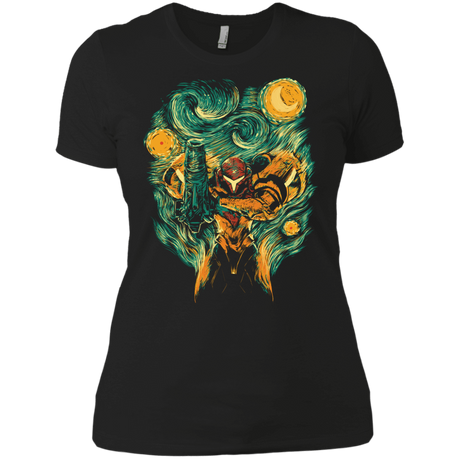 T-Shirts Black / X-Small Starry Hunter Women's Premium T-Shirt