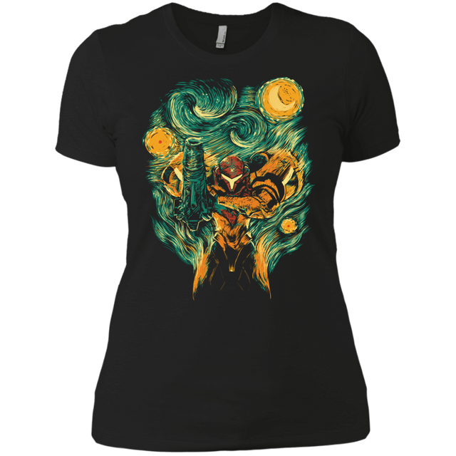 T-Shirts Black / X-Small Starry Hunter Women's Premium T-Shirt