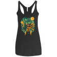 T-Shirts Vintage Black / X-Small Starry Hunter Women's Triblend Racerback Tank