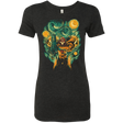 T-Shirts Vintage Black / S Starry Hunter Women's Triblend T-Shirt