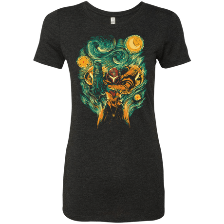 T-Shirts Vintage Black / S Starry Hunter Women's Triblend T-Shirt
