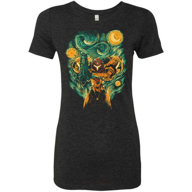T-Shirts Vintage Black / S Starry Hunter Women's Triblend T-Shirt