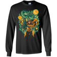 T-Shirts Black / YS Starry Hunter Youth Long Sleeve T-Shirt