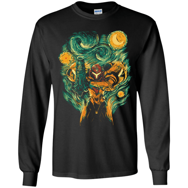 T-Shirts Black / YS Starry Hunter Youth Long Sleeve T-Shirt