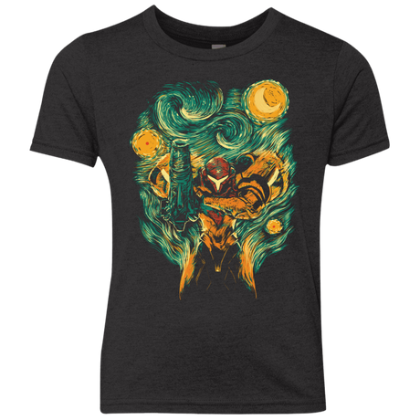 T-Shirts Vintage Black / YXS Starry Hunter Youth Triblend T-Shirt