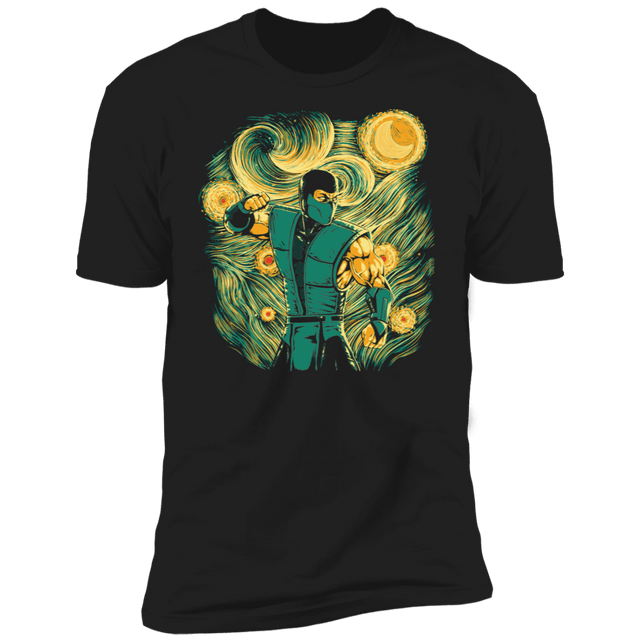 T-Shirts Black / X-Small Starry Ice Men's Premium T-Shirt