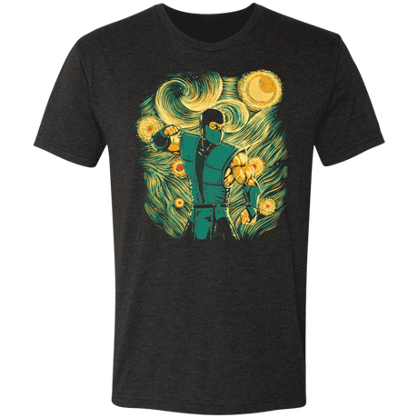 T-Shirts Vintage Black / S Starry Ice Men's Triblend T-Shirt