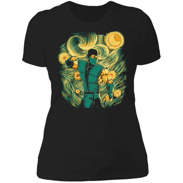 T-Shirts Black / X-Small Starry Ice Women's Premium T-Shirt