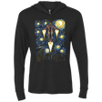 T-Shirts Vintage Black / X-Small Starry Iron Triblend Long Sleeve Hoodie Tee