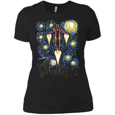 T-Shirts Black / X-Small Starry Iron Women's Premium T-Shirt