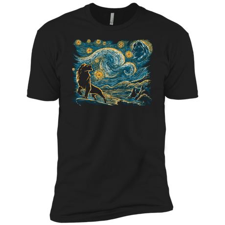 T-Shirts Black / YXS Starry King Boys Premium T-Shirt