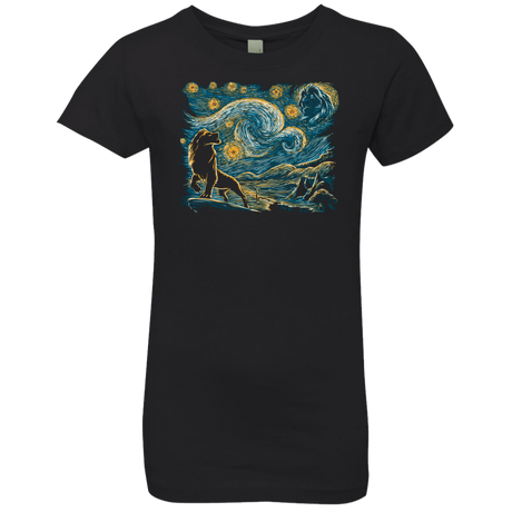 T-Shirts Black / YXS Starry King Girls Premium T-Shirt