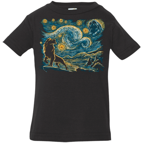 T-Shirts Black / 6 Months Starry King Infant Premium T-Shirt