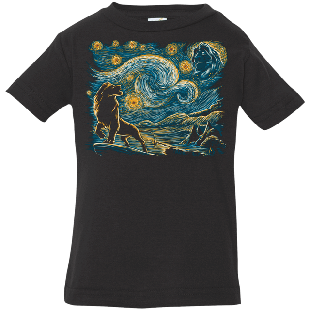 T-Shirts Black / 6 Months Starry King Infant Premium T-Shirt