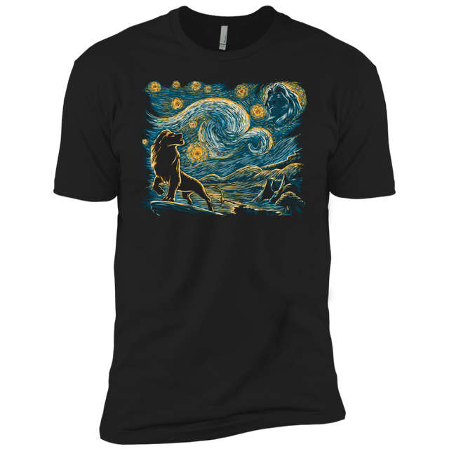 T-Shirts Black / X-Small Starry King Men's Premium T-Shirt