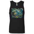 T-Shirts Black / S Starry King Men's Premium Tank Top