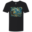 T-Shirts Black / X-Small Starry King Men's Premium V-Neck